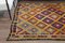 Vintage Turkish Wool Kilim Area Rug 5