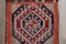 Vintage Turkish Wool Hallway Rug 7