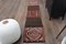 Vintage Turkish Wool Hallway Rug 1