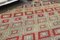 Vintage Turkish Wool Kilim Area Rug 10