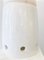 Lámpara italiana Mid-Century de mármol blanco, años 70, Imagen 5