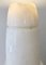 Lámpara italiana Mid-Century de mármol blanco, años 70, Imagen 6