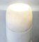 Lámpara italiana Mid-Century de mármol blanco, años 70, Imagen 7