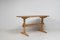 Tavolo da pranzo in legno di pino, arte popolare svedese, Immagine 5