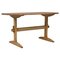 Swedish Folk Art Pine Dining Table 1