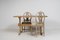 Tavolo da pranzo in legno di pino, arte popolare svedese, Immagine 2