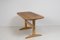Tavolo da pranzo in legno di pino, arte popolare svedese, Immagine 7