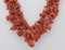 Italian Coral Multi-Strands Necklace 3