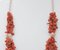 Italian Coral Multi-Strands Necklace, Image 2