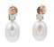 Boucles d'Oreilles en Or Rose 18 Carats, Set de 2 3