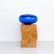 Wood and Murano Glass Q Vase from 27 Woods for Chinese Artificial Flowers by Ettore Sottsass 10