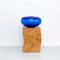 Wood and Murano Glass Q Vase from 27 Woods for Chinese Artificial Flowers by Ettore Sottsass, Image 10