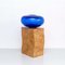 Wood and Murano Glass Q Vase from 27 Woods for Chinese Artificial Flowers by Ettore Sottsass 9