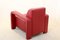 Vintage Italian Leather Armchairs from Marinelli, Set of 2, Image 8