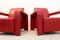 Vintage Italian Leather Armchairs from Marinelli, Set of 2, Image 6