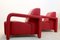 Vintage Italian Leather Armchairs from Marinelli, Set of 2, Image 2