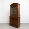 Antique Spanish Pinewood and Glass Wardrobe, 1900s 4