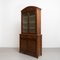 Antique Spanish Pinewood and Glass Wardrobe, 1900s, Image 4