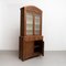 Antique Spanish Pinewood and Glass Wardrobe, 1900s 11