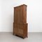 Antique Spanish Pinewood and Glass Wardrobe, 1900s 8