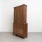 Antique Spanish Pinewood and Glass Wardrobe, 1900s, Image 8