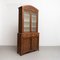 Antique Spanish Pinewood and Glass Wardrobe, 1900s 10