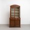 Antique Spanish Pinewood and Glass Wardrobe, 1900s 3