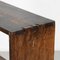 Early 20th-Century Rustic Solid Wood Shelf 8