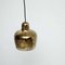 Golden Bell Pendant Lamp by Alvar Aalto, 1950s, Image 6