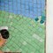 Popeye e Olivia, anni '70, mosaico, tessuto e acciaio, Immagine 7