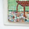 Popeye y Olivia, años 70, mosaico, tela y acero, Imagen 13