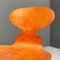 Mid-Century Curved Wood and Legs Ant Chair by Fritz Hansen, 1970s, Image 7