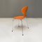 Mid-Century Curved Wood and Legs Ant Chair by Fritz Hansen, 1970s 11