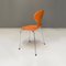 Mid-Century Curved Wood and Legs Ant Chair by Fritz Hansen, 1970s, Image 11