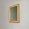 Mid-Century Italian Rectangular Mirror with Drawing, 1940s 4