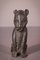 African Benin Bronze Leopard Sculpture, 20th-Century, Image 1