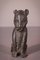 Afrikanische Benin Bronze Leopard Skulptur, 20. Jh 1