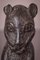 Afrikanische Benin Bronze Leopard Skulptur, 20. Jh 5