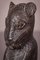 African Benin Bronze Leopard Sculpture, 20th-Century, Image 8