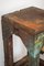 Industrial Stand or Side Table with Solid Iron Top, Image 6