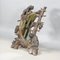 Antique Black Forest Mirror with Bear Carvings, 1900s, Image 3