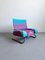 Postmodern Peter Pan Lounge Chair by Michele De Lucchi for Thalia & Co, Italy, 1982, Image 3