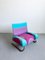 Postmodern Peter Pan Lounge Chair by Michele De Lucchi for Thalia & Co, Italy, 1982, Image 4