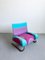 Sillón Peter Pan posmoderno de Michele De Lucchi para Thalia & Co, Italia, 1982, Imagen 4