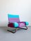 Postmodern Peter Pan Lounge Chair by Michele De Lucchi for Thalia & Co, Italy, 1982, Image 5