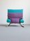 Postmodern Peter Pan Lounge Chair by Michele De Lucchi for Thalia & Co, Italy, 1982 9