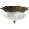 Crystal Glass Kronaru Ceiling Lamp, Image 4
