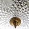 Crystal Glass Kronaru Ceiling Lamp, Image 6