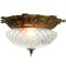 Crystal Glass Kronaru Ceiling Lamp, Image 10