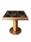 Appoggio Emperador Dark Tisch von Ferdinando Meccani für Meccani Design 2